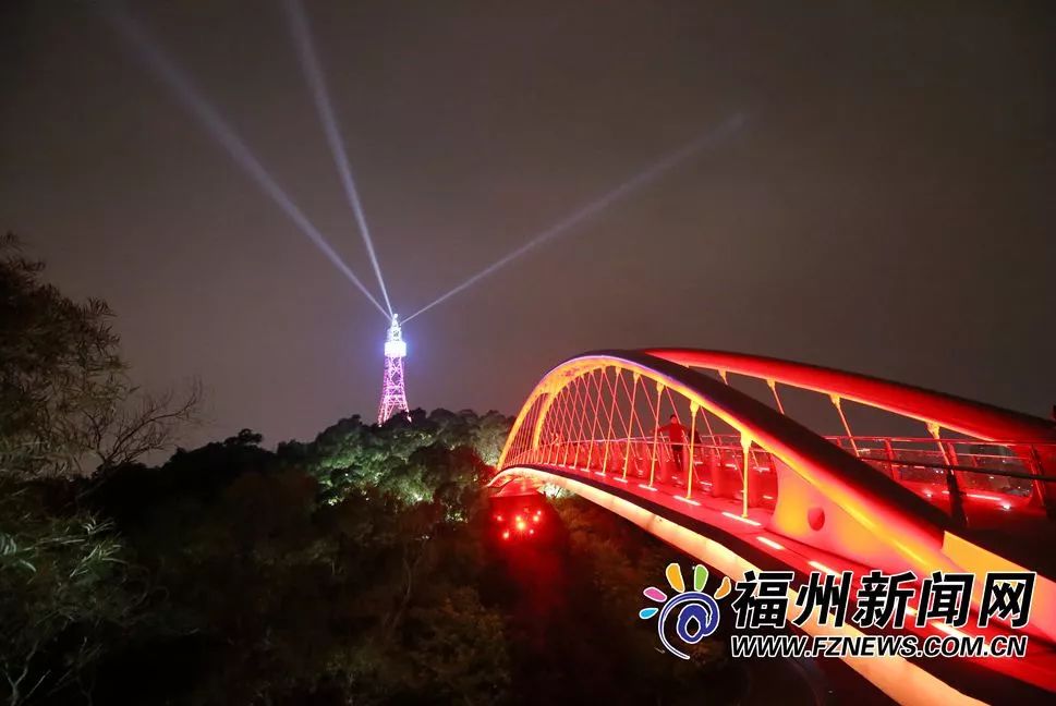 漳州vs福州夜景直播视频，两座闽南城市，谁更亮？